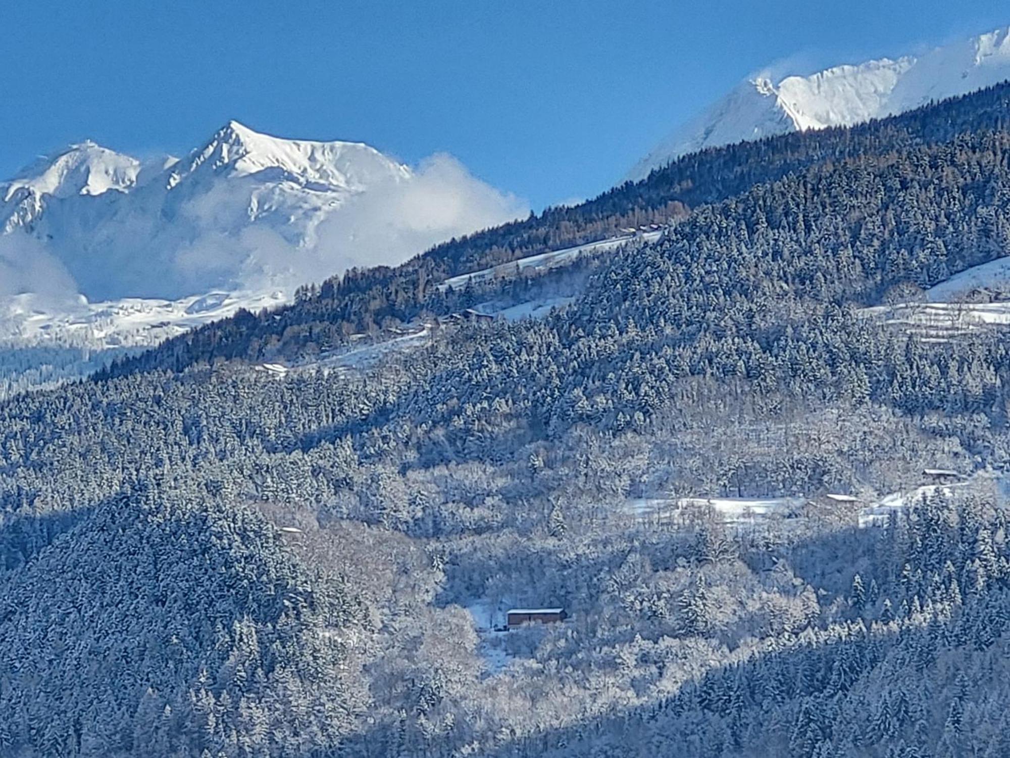 Studio La Plagne Exterior foto